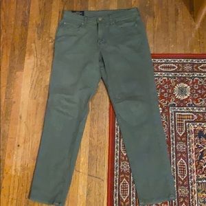 Sateen slim stretch chino pants 30x30